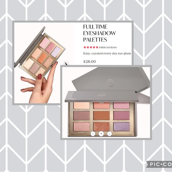 Eyeshadow Palette Duo *NEW* Lovecraft Beauty & IPSY’s Complex Culture - Picture 9 of 12